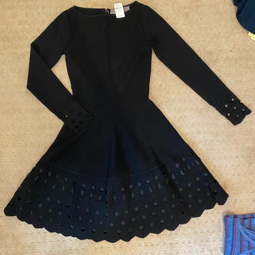 lela rose dress NWT xs